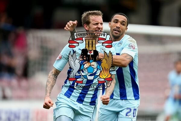 Baker and Wilson's Thrilling Goal Celebration: A Memorable Moment for Coventry City in Sky Bet League One