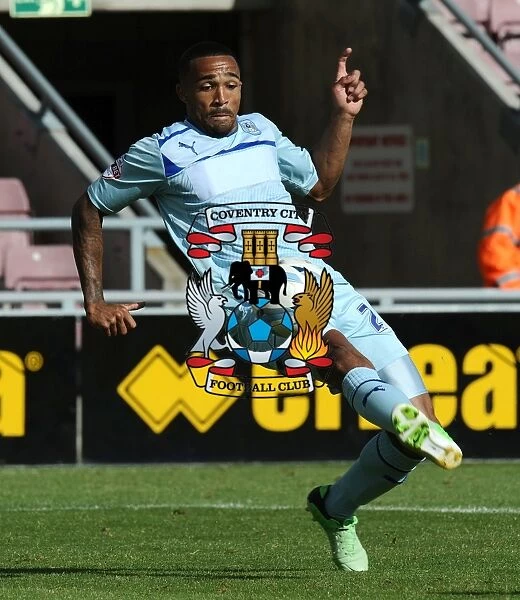 Callum Wilson: In Action for Coventry City vs Colchester United (Sky Bet Football League One, September 8, 2013)