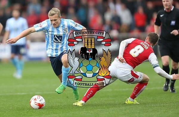 Clash of Captains: Jimmy Ryan vs George Thomas in Fleetwood Town vs Coventry City (Sky Bet League One)
