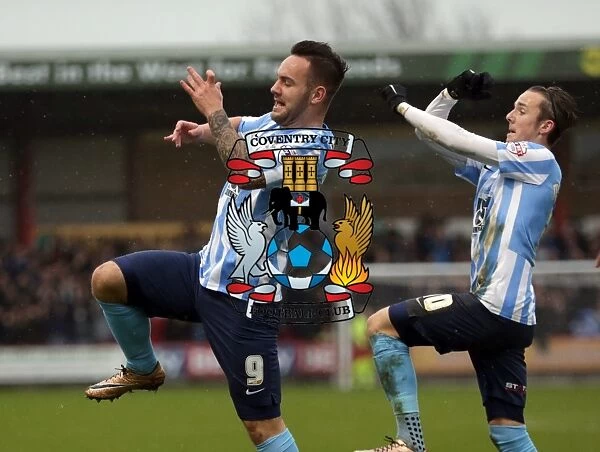 Coventry City: Armstrong and Maddison Celebrate First Goal in Sky Bet League One Victory over Crewe Alexandra