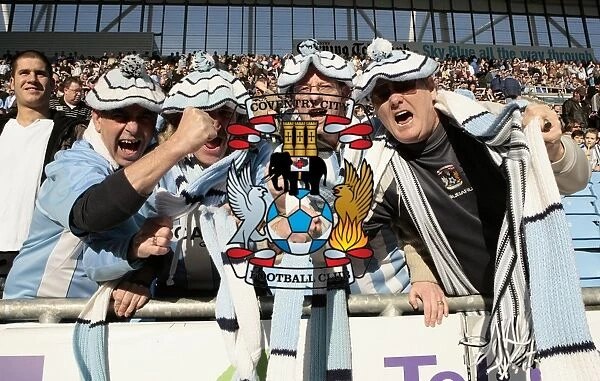 Coventry City vs Birmingham City: Thrilling Championship Clash - Ricoh Arena: A Sea of Passionate Fans