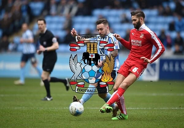 Coventry City vs Swindon Town: Intense Battle in Sky Bet League One (2015-16)