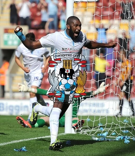 Coventry City's Double Delight: Reda Johnson's Brace Seals Victory over Bradford City (Sky Bet League One)