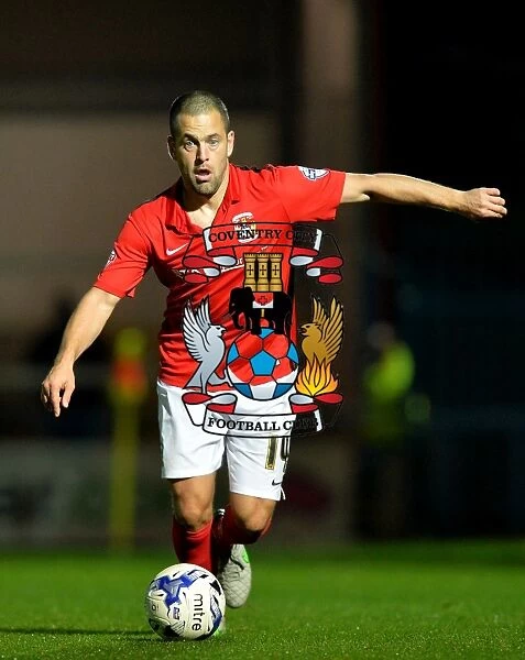 Coventry Citys Joe Cole in action against Rochdale