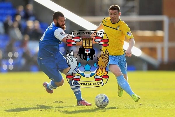 Intense Rivalry: Bostwick vs Fleck - Sky Bet League One Showdown between Peterborough and Coventry