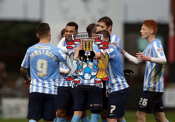 Jacob Murphy Scores the Second Goal: Coventry City Secures Sky Bet League One Victory over Crewe Alexandra
