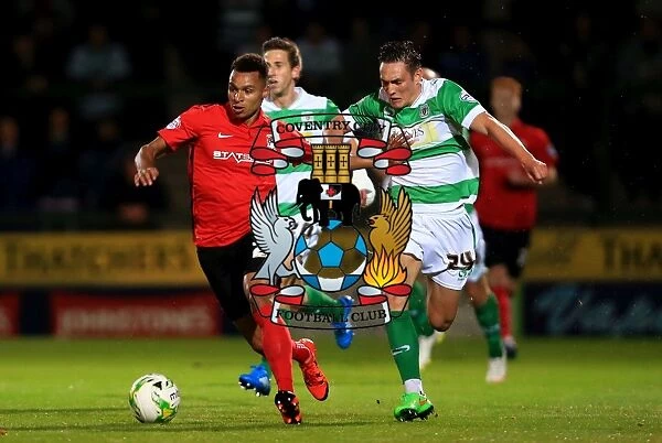 Johnstones Paint Trophy - Southern Section - Second Round - Yeovil Town v Coventry