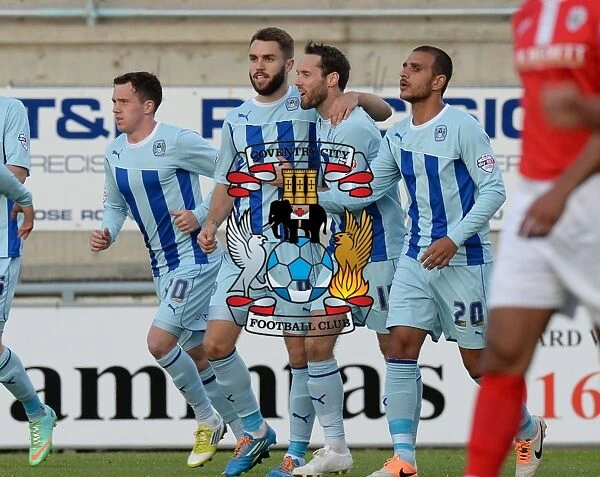 Josh McQuoid Scores First Goal for Coventry City Against Barnsley in Sky Bet League One (Sixfields Stadium)