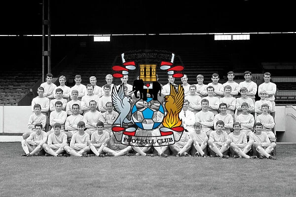 League Division Two - Coventry City Photocall - Highfield Road Stadium