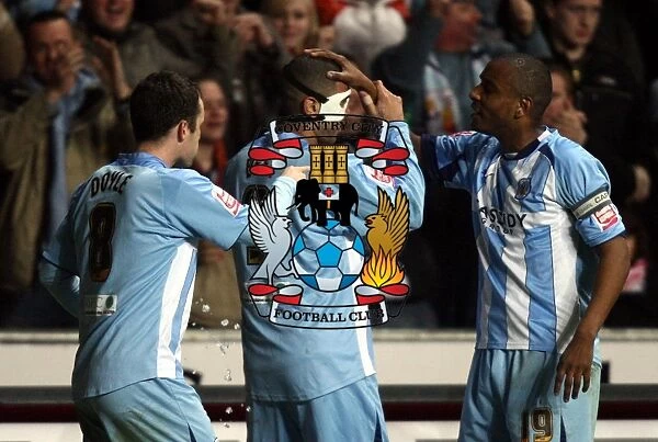 Leon Best Scores the First Goal: Coventry City FC Advances in FA Cup Against Blackburn Rovers