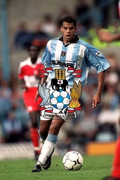 Marcus Hall in Action: Coventry City vs Middlesbrough, Premier League (August 19, 2000)