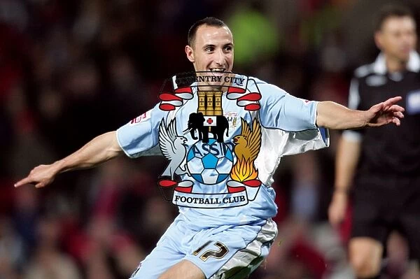 Michael Mifsud's Double Strike: Coventry City's Historic Upset over Manchester United in the Carling Cup (September 2007)