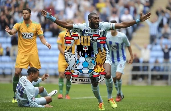 Reda Johnson's Thrilling Goal: Coventry City's Triumph over Yeovil Town in Sky Bet League One