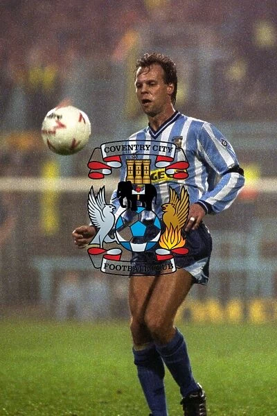 Rumbelows Cup - Fourth Round - Coventry City v Nottingham Forest - Highfield Road