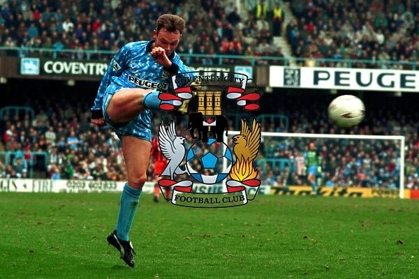 Sean Flynn in Action for Coventry City (1990s)