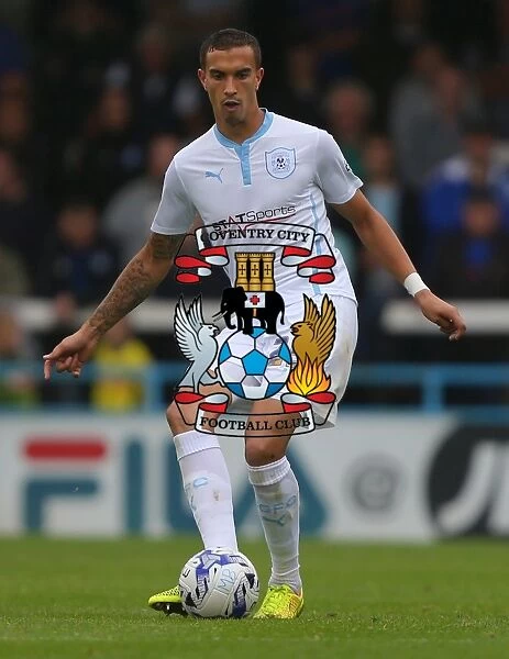 Sebastian Hines in Action: Coventry City vs Rochdale - Sky Bet League One