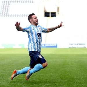 Adam Armstrong Scores First Goal: Coventry City's Triumph in Sky Bet League One Against Chesterfield