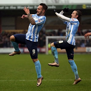 Adam Armstrong Scores First Goal: Coventry City's Triumph over Crewe Alexandra in Sky Bet League One