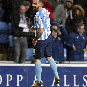 Adam Armstrong's Thrilling First Goal for Coventry City in Sky Bet League One Against Doncaster Rovers