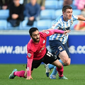 Sky Bet League One Collection: Sky Bet League One - Coventry City v Peterbrough United - RICOH Arena