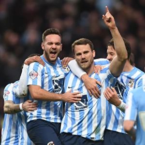 Ben Turner Scores His Second Goal: Coventry City's Triumph Over Gillingham in Sky Bet League One