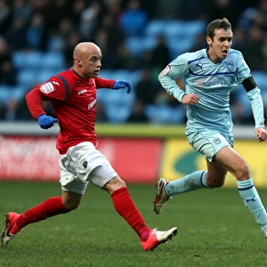 npower Football League One Collection: Coventry City v Shrewsbury Town : Ricoh Arena : 01-01-2013