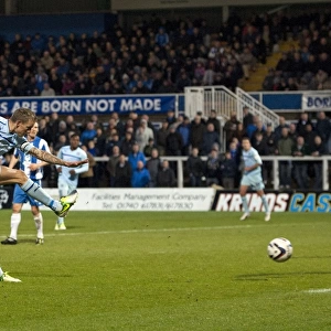 Carl Baker Scores Coventry City's Third Goal vs Hartlepool United in Football League One (November 2012)