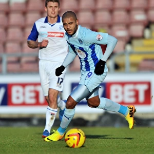 Sky Bet League One Collection: Sky Bet League One : Coventry City v Tranmere Rovers : Sixfields Stadium : 23-11-2013