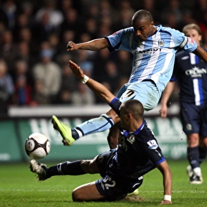 Clinton Morrison's FA Cup Fifth Round Shot Blocked by Danny Simpson (Coventry City vs. Blackburn Rovers, 2009)