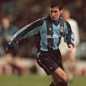 Action from 90s Collection: Friendly - Coventry City v Bayern Munich 27-01-1998