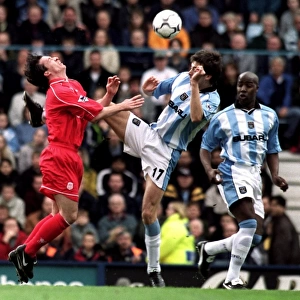 FA Carling Premiership Collection: 28-04-2001 v Liverpool