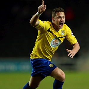 Coventry City's Chris Maguire Scores Double: Sky Bet League One Victory over Milton Keynes Dons