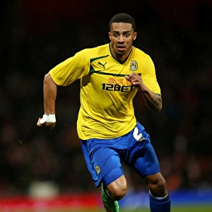Coventry City's FA Cup Battle at Emirates Stadium: Cyrus Christie Stands Strong Against Arsenal (2014)