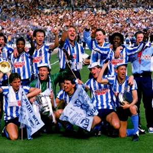 Classic Matches Collection: 16th May 1987 - FA Cup Final - Tottenham Hotspur v Coventry City - Wembley Stadium