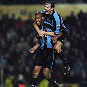 Classic Matches Collection: 28th December 1997 - FA Carling Premiership - Coventry City v Manchester United