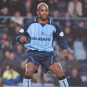 Dean Gordon: Coventry City's Defensive Hero at Highfield Road vs. Watford (Nationwide Division One, 10-01-2004)