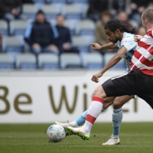 Sky Bet League One Collection: Sky Bet League One - Coventry City v Doncaster Rovers - Ricoh Arena