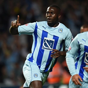 Frank Nouble Scores Opening Goal: Coventry City vs Gillingham in Sky Bet League One at Ricoh Arena