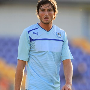 Friendly Encounter: Adam Barton at Field Mill - Mansfield Town vs. Coventry City (July 26, 2013)