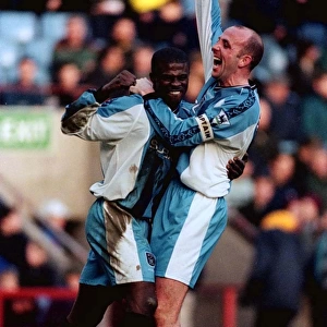 Classic Matches Framed Print Collection: 27th February 1999 - FA Carling Premiership - Aston Villa v Coventry City - Villa Park