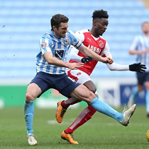 Intense Clash in Sky Bet League One: Coventry City vs Fleetwood Town at Ricoh Arena