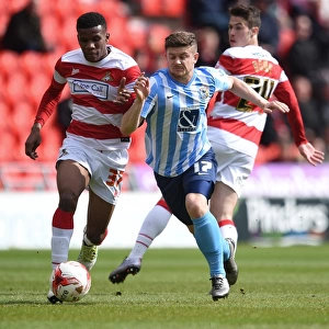 Sky Bet League One Collection: Sky Bet League One - Doncaster Rovers v Coventry City - Keepmoat Stadium