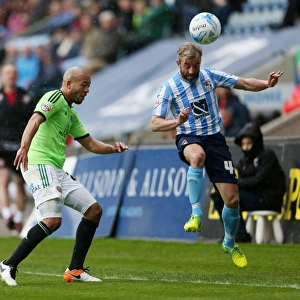 Intense Rivalry: Hunt vs. Baptiste in Coventry City vs. Sheffield United, Sky Bet League One