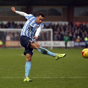 Jacob Murphy Scores Coventry City's Second Goal vs. Crewe Alexandra in Sky Bet League One