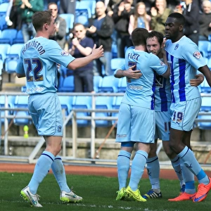 Sky Bet League One Collection: Sky Bet League One - Coventry City v Colchester United - Ricoh Arena