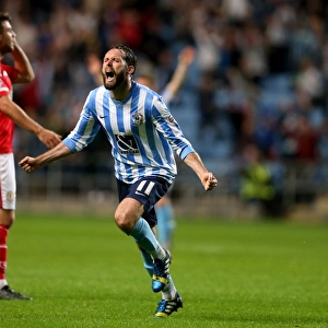 Jim O'Brien's Hat-Trick: Coventry City's Thrilling Victory over Crewe Alexandra in Sky Bet League One (Ricoh Arena)