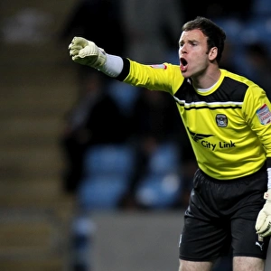 Joe Murphy: Masterminding Coventry City's Defensive Victory Against Millwall (Npower Championship, 17-04-2012)