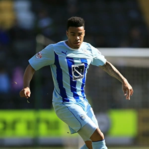 Jordan Willis in Action: Coventry City vs Notts County - Sky Bet League One