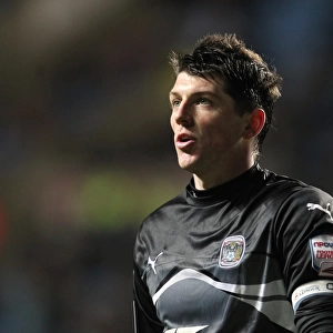 Keiren Westwood's Unyielding Performance: Coventry City vs Nottingham Forest (Npower Championship Clash, 01-02-2011)