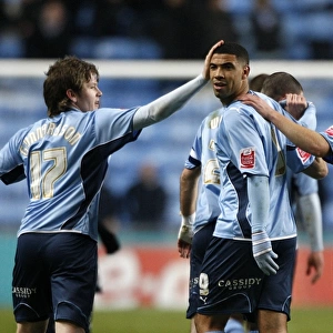 Leon Best Scores the Opener: Coventry City's FA Cup Upset Against Portsmouth (12-01-2010)
